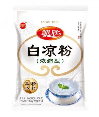 凯欣食品即食龟苓膏果冻布丁